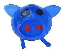 SET OF 1 DOZEN 12 pcs SET ASSORTMENT SPLAT BALL EGG BLUE EYE PIG LIGHT BULB POO 