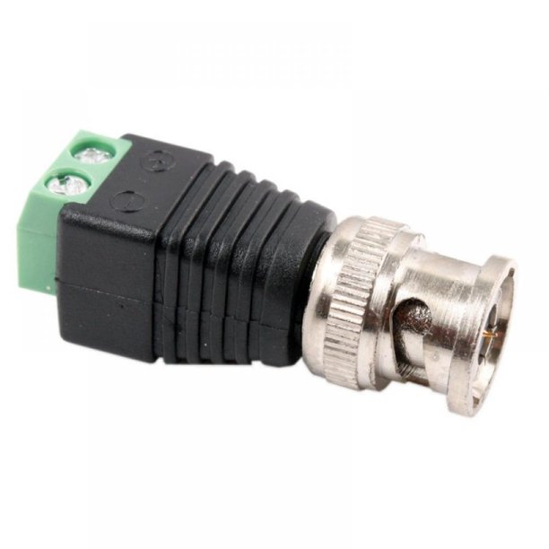 Big Clearance! 12V Male+Female 2.1x5.5MM DC Power Jack Plug Adapter