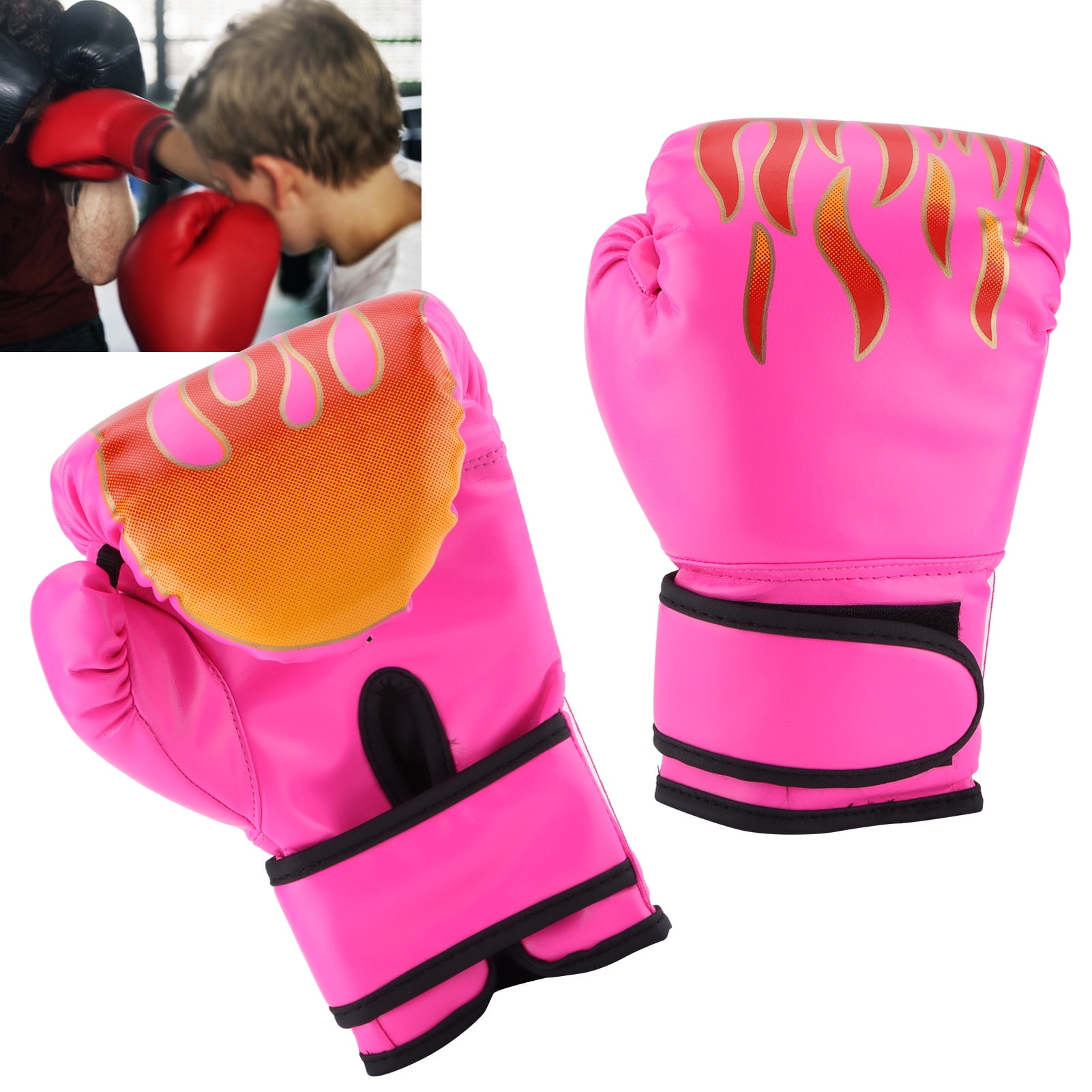 Ymiko Boys And Girls Boxing Gloves,Kids Boxing Gloves,1 Pair Kids
