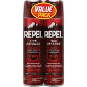 Repel Tick Defense, Unscented, Aerosol Spray, 2/6.5-Ounce