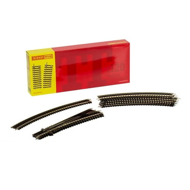 No Author Hornby TT8032 TT Gauge Track Pack 3 – Zusätzliche Gleisteile für Modelleisenbahn-Sets