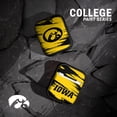 thumbnail image 2 of Iowa Hawkeyes Paint Stripe HDX Case Cover Compatible with Apple AirPods Gen 1 & 2 by Affinity Bands, 2 of 4