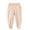 Beige, variant on CAICJ98 Kids Unisex Soft Brushed Fleece Casual Pull On Jogger Sweatpants with Pockets Pants for Kids Boys Girls (Khaki,5-6 Years)