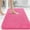 Rose Red, variant on Bathroom Rugs 40x60, Extra Soft Bath Rugs, Rubber Backing Quick Dry, Machine Washable Bath Mats for Bathroom Floor, Tub and Shower, Home Decor Accessories