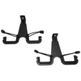 thumbnail image 2 of Fits 2007-2018 Jeep Wrangler JK Black Mountain Gun Rack Hanger BMTPRJK-BH Set Of 2, 2 of 2