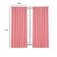 thumbnail image 1 of Mefallenssiah 2Pcs 100X135Cm Window Curtain Bedroom Balcony Study Curtain Cloth, 1 of 8