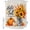 Beige, variant on Extra Long Shower Curtain 72x96 Inch, Fall Thanksgiving Shower Curtain Waterproof Bathroom Decor, Orange White Pumpkin Leaves Flower Beige Fabric Bath Curtain Set Accessories with Hooks