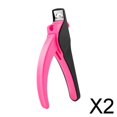 thumbnail image 1 of Cortauñas de Unas Postizas Fernando Profesional Ajustable Acero Inoxidable 2 Piezas, 1 of 8