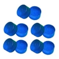 thumbnail image 2 of 10 puntas de taco de billar transparentes para salto y salto, ligeras, profesionales, de repuesto, accesorios para cañas de billar para deportes azul, 2 of 8