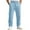 Light Blue, variant on Multi-Pocket Waterproof Pant New Autumn Tactical Men Pants Men Sportswear Neutral Outdoor Pants Male Loose Straight Trousers Large Size
