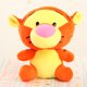 thumbnail image 3 of 10cm Winnie The Pooh Bear Tiger Pig Anime Cute Cartoon Plush Dolls Toys Keychain Pendant Room Decoration Kids Birthday Gift, 3 of 5