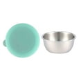 thumbnail image 2 of Vaidha Stainless Steel Cover Dressing Cup Tomato Dressing Seasoning Container Cover, 2 of 5
