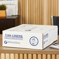 thumbnail image 5 of McKesson Trash Can Liners, Medium Duty - Clear, 45 gal Capacity, 40 in x 48 in, 250 Ct, 5 of 5