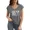 D-Dark Gray, variant on UNISHE Womens He Is Risen Religious Scripture Print T Shirt Sleeveless V Neck Tees Church Casual Tank Top Blue, 5XL