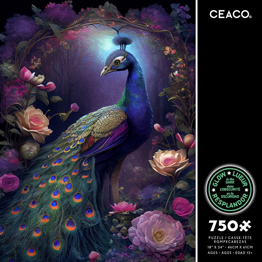 Ceaco 750 Piece Deluxe Mixed Interlocking Jigsaw Puzzle Store Assortment Puzzle and Image Will Vary