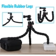 thumbnail image 3 of Trípode de cámara flexible Hocoder compatible con GoPro Hero, 3 of 7