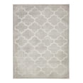 thumbnail image 3 of Unique Loom Trellis Shag Collection Area Rug - Ruth (2' x 5' Runner Beige/Light Brown), 3 of 7