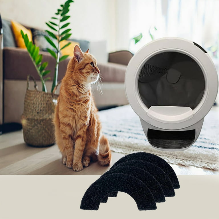 TropicAqua Charcoal Cat Litter Box Replacment Filter Compatible