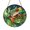Stained Glass 7.87 Inch, variant on Tree Frog Night Scene Stained Glass Style Suncatcher – Window Decor