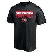 Men's Black San Francisco 49ers Gain Ground T-Shirt