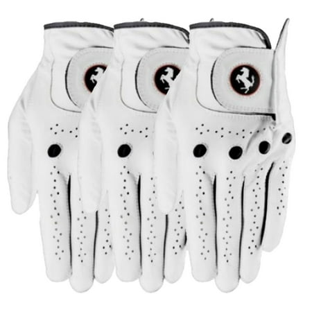 Original Cobra Leather - NEW Cobra / Ferrari Leather Golf Gloves - Pick Size, Color, Dexterity & Quantity
