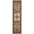thumbnail image 2 of Safavieh Heritage Edin Oriental Wool Runner Rug, Multi/Red, 2'3" x 10', 2 of 8