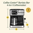 thumbnail image 5 of Cafetera Cuisinart SS-4N1SC 4 en 1 para 12 tazas, plateada, 5 of 5