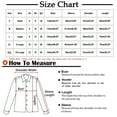 thumbnail image 3 of UTSJKR Clearance Women's Long Sleeve Solid Color Hooded Sweatshirt Snap Up Buttons Down Front Fleece Pullover Jackets with Pockets Navy S, 3 of 6