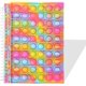 thumbnail image 1 of Tie-dye aPop Notebook, Pop Bubble Fidget Notebook Pop Fidget Toys Notebook para aliviar el estrés, burbujas de silicona Anti-ansiedad Fidget perfecto para adultos (teñido anudado A, 1 of 4