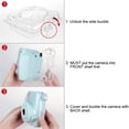 thumbnail image 1 of Plastic Protective Case Digital Camera Bag Replacement for Bag for Fujifilm Fujifilm Instax Mini 8/8+/9 Clear Protector Pouch, 1 of 9
