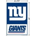 thumbnail image 3 of NFL New York Giants - Logo 21 Wall Poster, 22.375" x 34", 3 of 5