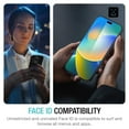 thumbnail image 2 of Purity (5 in 1) 3 Pack Screen Protector + 2 Pack Camera Lens Protector for iPhone 14 Pro Max, 2 of 6