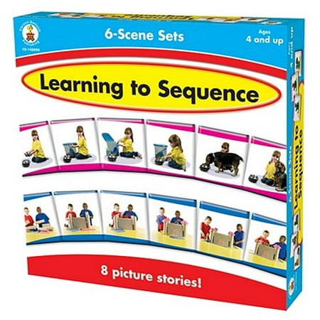 Learning to Sequence 6-Scene : 6 Scene Set