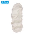 thumbnail image 3 of Unique Bargains Office Chair Arm Cover, 2Pcs Office Chair Armrest Covers Protectors Computer Chair Arm Rest Covers, Beige, 3 of 5