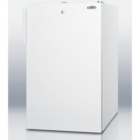 - Summit Appliance Accucold 19.25-inch 4.1 cu.ft. Compact Refrigerator with Lock