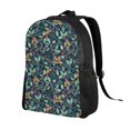 Salelf Holly Leaves and Berries Backpack Casual School Backpack Fits 15
