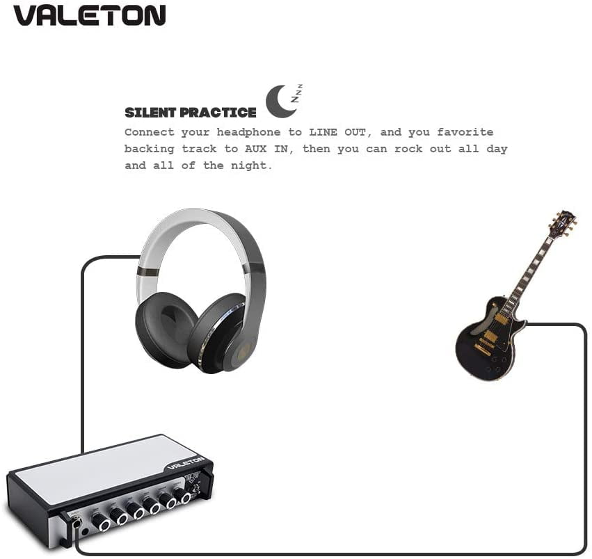 Buy Valeton Guitar Amplifier Head TAR20G Amp Pedal Platform Studio