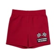 thumbnail image 6 of Disney 2-Piece Boys Short Set – Cars Lightning McQueen Crew Neck T-Shirt and Shorts Outfit (Red, 5), 6 of 6