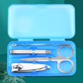thumbnail image 4 of 4 In 1 Manicure Set Nail Clipper Set Stainless Nail Stainless Steel Clippers Tools Pedicure B8u2, 4 of 8
