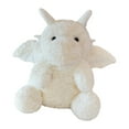 thumbnail image 3 of STARTIST Dragon Stuffed Animal Plush Toy, Dragon Plush Toys with Wing, Soft Cartoon Flying Dragon Pillow Doll Gifts for Baby White, 3 of 8