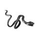 thumbnail image 4 of Guardurnaity 1 pieza de Clips de oreja de serpiente sin Punk Clip no perforante pendiente de oreja Ropa, zapatos y accesorios Miscelánea negro Guardurnaity AP000906-01, 4 of 6