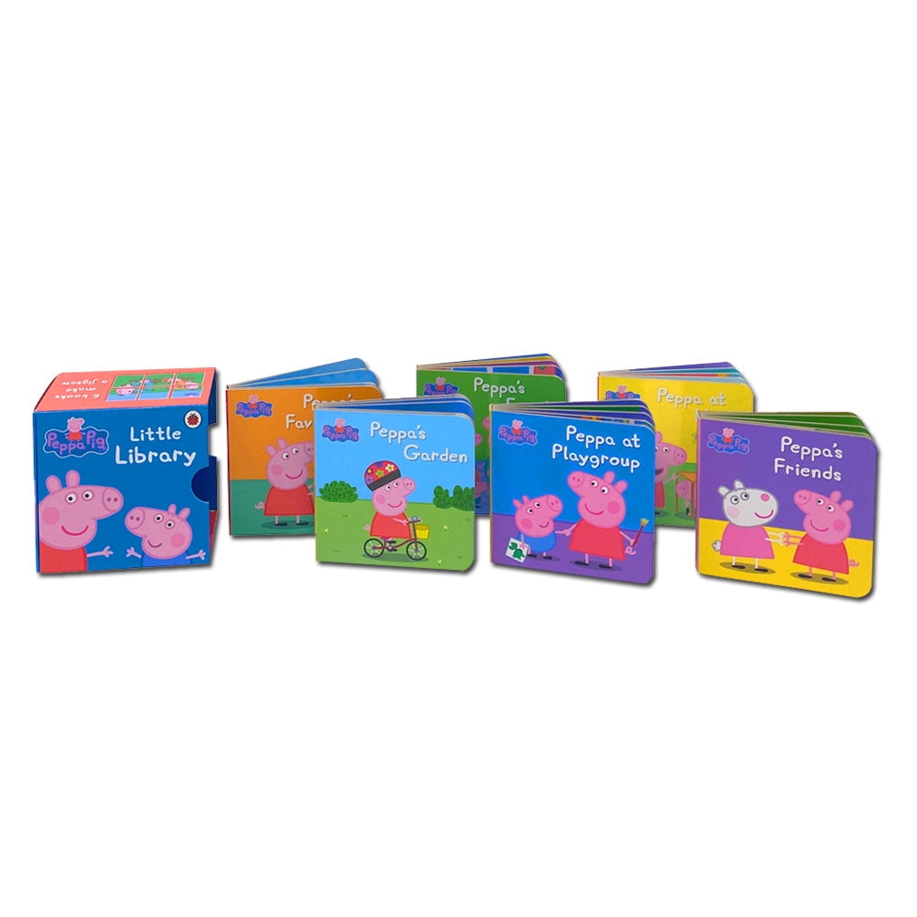 Peppa Pig: Little Library - Walmart.com