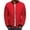 Red, variant on Mens Lightweight Puffer Jacket Winter Warm Thicken Coats Full Zip Up Waterproof Packable Overcoat Water-Resistant Quilted Down Jacket Puffer Coat