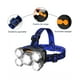 thumbnail image 5 of 2pcs Lampara Cabeza Recargable Usb 5 Led Lampara Minera azul Belug, 5 of 5