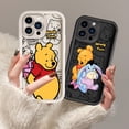 thumbnail image 2 of Bonita funda de teléfono de Winnie the Pooh para Apple iPhone 15, 14, 13, 12, 11, Mini, XS, XR, X, 8, 7 Pro, Max, Plus, 2 of 5