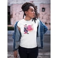 thumbnail image 2 of Adorable Japanese Kimono Girl T-Shirt Women -Image by Shutterstock, Female x-Large, 2 of 4