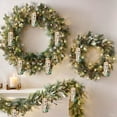 thumbnail image 4 of Christmas Tree Decoration 2D Acrylic Decoration Letter Pendant With 26 Letters Christmas Hanging Decoration DIY Crafts Christmas Home Decoration, 4 of 5