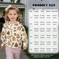 thumbnail image 2 of DISNIMO Christmas Sweatshirt for Girls Snowflake Printed T-Shirts Long Sleeve Pullover Sweatshirt Crewneck Sweater 2-3 Years, 2 of 7