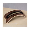 thumbnail image 4 of Wooden Vertical Laptop Desktop Stand Holder Display Rack for Macbook Pro, 4 of 5