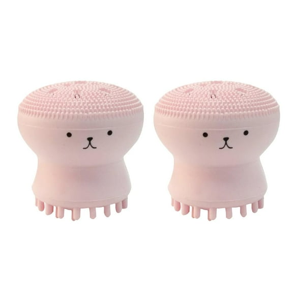 Cepillo Limpiador Facial de Silicona Eléctrico, Vibración de Ajuste de Cinco Engranajes Cepillo Sónico Facial Impermeable Macarena Cepillo de limpieza facial de silicona